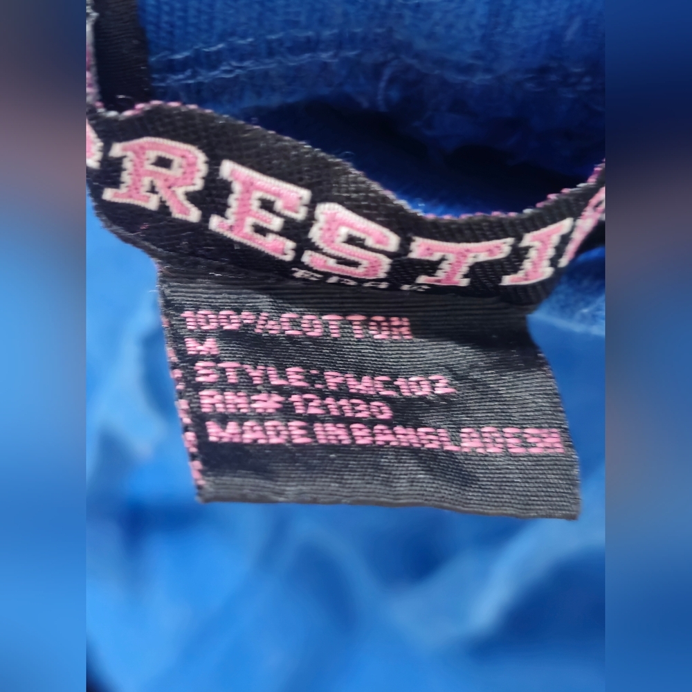 Prestice Edge Blue Joggers with White image 6